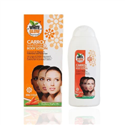 Zandas White Glow Carrot Whitening Body Lotion