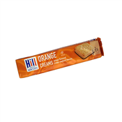 orange flavoured cream sandwich biscuits