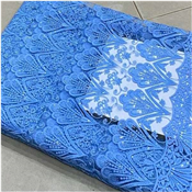 3D LACE FABRICS 4YARDS