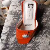 Quality Ladies Fashion Mid Heel Slippers