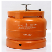 8KG GAS CYLINDER WITH BURNER