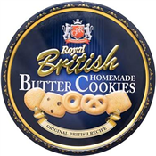 ROYAL BRITISH BUTTER HOME MAFE COOKIES