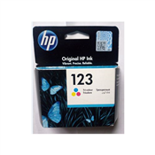 HP 123 COLOUR INK REFILL