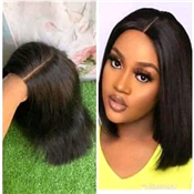 DIVALICIOUS HUMAN HAIR OMBRE BOB WIG