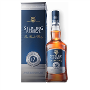 Sterling Reserve Whisky pkt 75cl