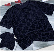 Ladies Round Neck Polo Printed T-Shirt