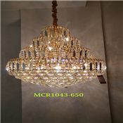 CRYSTAL CHANDELIER (SIZE 650)