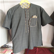 Men Short Sleeve Senator Wears