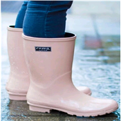 QUALITY PVC RUBBER RAINBOOT 
