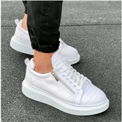 Unisex Lightweight Breathable Fashion Canvas - White