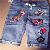 Short jeans nicker