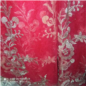 NET FLOWER LACE FABRIC