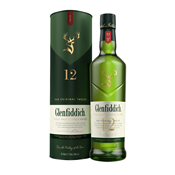 Glenfiddich 12 Year Old Single Malt Scotch Whisky