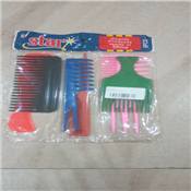 6 IN 1 STAR COMBS