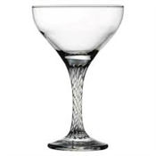 44616 TWIST COCKTAIL GLASS