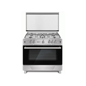  GAS COOKER MAXI 60/90 INOX