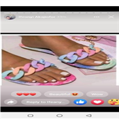 Ladies Latest Flat Slippers