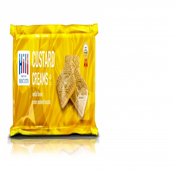 CUSTARD CREAMS vanilla flavour cream sandwich biscuits