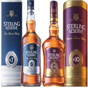 Indian Whisky Brand Champion Sterling Reserve