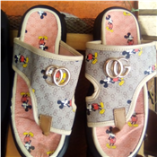 NICE Quality Leather Slippers