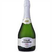 750ML FOUR COUSINS WHITE WINE