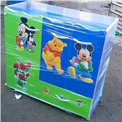 FANCY WOODEN CHILDREN WARDROBE