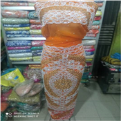 NET INDIAN GEORGE MATERIAL (5 YARDS)