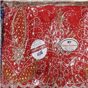 Quality Indian George Lace Fabric