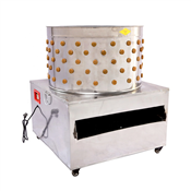 Chicken Poultry Defeather Machine Electric Plucker Chicken Hair Processor Commercial Stainless Steel Chicken Hair Removal Machine