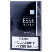 Esse Compact Black Cigarettes 