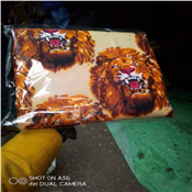 Quality Plain And Pattern Material Per Set 2000