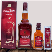 37.5CL SQUADRON BLENDED DARK RUM