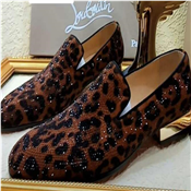 Christian Louboutin Men's Animal Skin Corporate Shoe