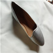 Flat Leather Shoe For Ladies