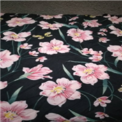Multicolour Flower Chiffon a yard 500 