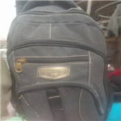 Tiger power black bag