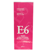 480ML E-6 SKIN LIGHTENING BODY LOTION 