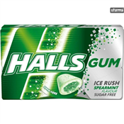 18G HALLS GUM SPEARMENT FLAVOUR