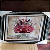 FLOWER VAST ART WORK