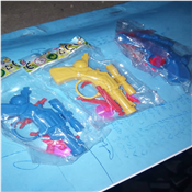 3pcs Beautiful Toy Water Gun - Outdoor Fun