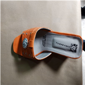 Quality Ladies Fashion Mid Heel Slippers