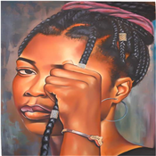 16" BY 20" PAINT WORK