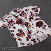 Men's Quality Short Sleeve Stripe Men Dress Shirt