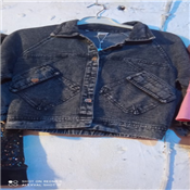 HANGING TOP JEAN JACKET