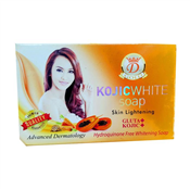 160G GOLD KOJIC WHITE SOAP