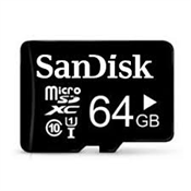 SANDISK MEMORY CARD 64GB