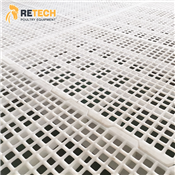 Automatic Poultry Farming Equipment Flooring System for broiler chicken farm