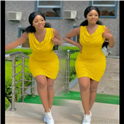  Ladies Trendy Stylish Gown