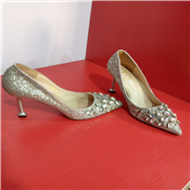 High hill ladies shoes