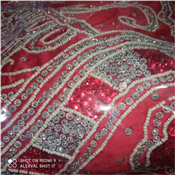 INDIAN GEORGE MATERIAL (5 YARDS)